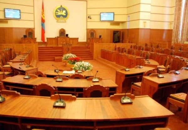 ГИШҮҮН БҮРЭН ЭРХТЭЙ, ПАРЛАМЕНТ БҮТЭН КНОПТОЙ ҮЛДЭВ