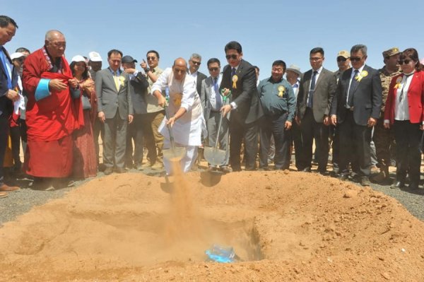 ГАЗРЫН ТОС БОЛОВСРУУЛАХ ҮЙЛДВЭРИЙН ДЭД БҮТЦИЙН БҮТЭЭН БАЙГУУЛАЛТЫН АЖИЛ ЭХЭЛЛЭЭ