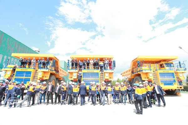 “Эрдэнэт үйлдвэр” техник технологио шинэчилж байна