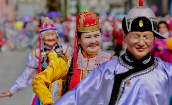 “ДЭЭЛТЭЙ МОНГОЛ” НААДАМ 12 ДАХЬ ЖИЛДЭЭ...