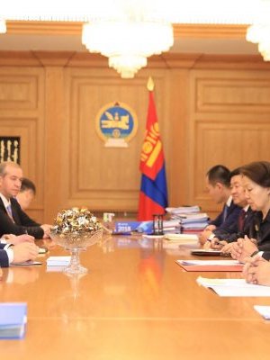 ОХУ-тай мах, махан бүтээгдэхүүний экспортын хэмжээг нэмэгдүүлэхэд хамтран ажиллах саналтай байна