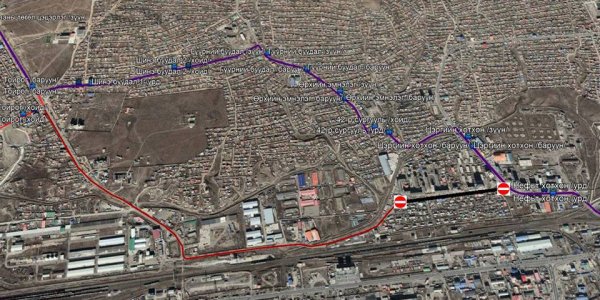 Нийтийн тээврийн “Тахилт–Саппоро–3-р эмнэлэг” “Орбит–Ард кинотеатр” зэрэг чиглэлд түр хугацаанд өөрчлөлт орно