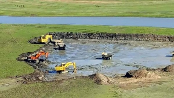 Заамар сумын 200 гаруй гол горхи булаг шандын 70-80 хувь нь ширгэжээ
