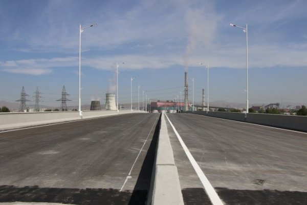 Яармагийн шинэ гүүрний зорчих хэсгийг нээлээ