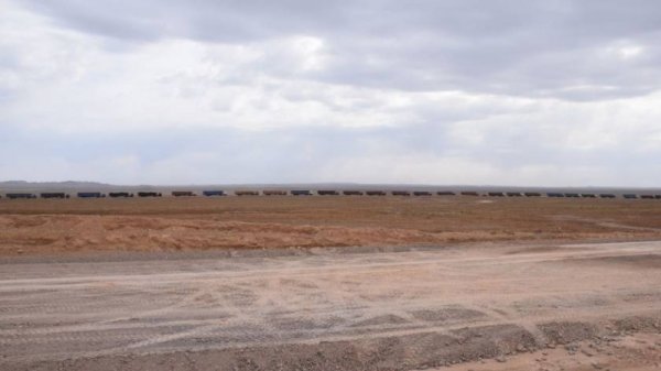 Үерийн улмаас хаасан байсан Тавантолгой-Гашуун сухайт чиглэлийн авто замыг өнөөдөр өглөө нээжээ