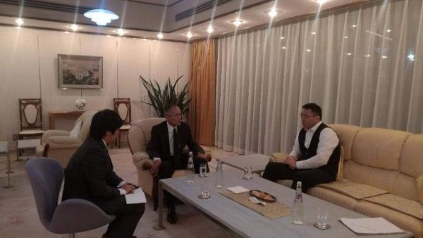 Д.Сумъяабазар гишүүн японд туслах ажлыг эхлүүллээ