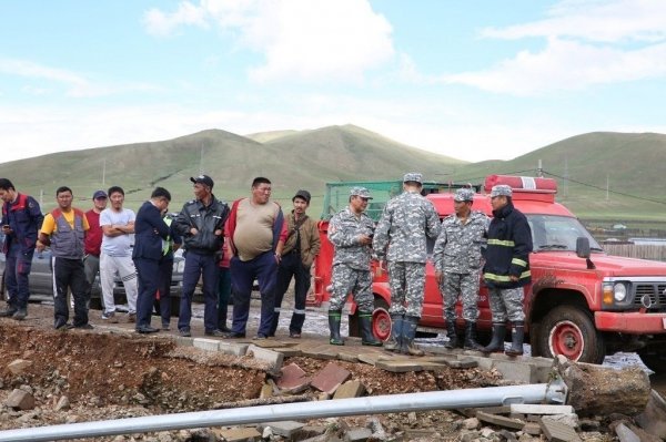 Үерийн улмаас нийслэлд ХОЁР ИРГЭН АМЬ НАСАА АЛДЖЭЭ