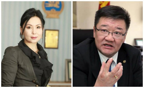 АШУҮИС-ийн захирал Г.Батбаатарыг чөлөөлж, Ж.Цолмонг захирлаар томилжээ