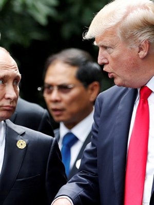 В.Путин, Д.Трамп нар өнөөдөр уулзана