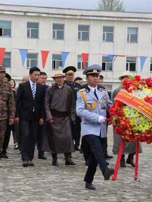 АРХАНГАЙ АЙМАГТ БАТЛАН ХАМГААЛАХЫН САЛБАРЫН ӨДӨРЛӨГ БОЛЛОО