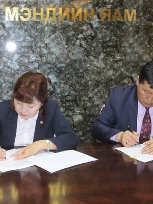 Нэгдүгээр эмнэлгийн даргаар Д. Чулуунбаатар томилогдлоо