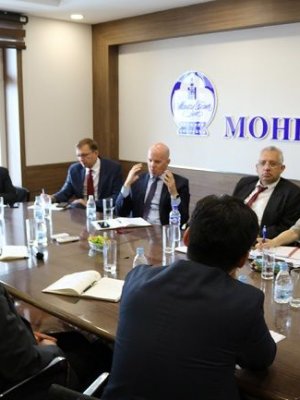 ОУВС-гийн ажлын хэсгийг хүлээн авч уулзав