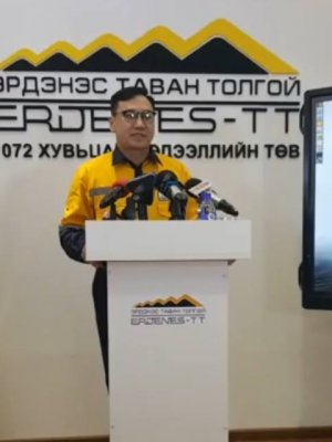 “Эрдэнэс-Тавантолгой” ХК энэ оны хагас жилд улсын төсөвт 216,5 тэрбум төгрөг төвлөрүүллээ