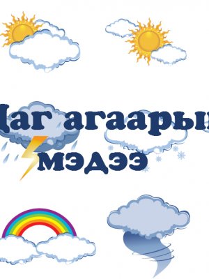 Наймдугаар сарын цаг агаарын төлөв байдал