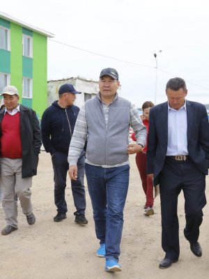 БАЙГАЛИЙН АЮУЛТ ҮЗЭГДЭЛД ӨРТСӨН ӨРХ, АЖ АХУЙН НЭГЖИД ТУСЛАМЖ ҮЗҮҮЛЭЛЭЭ