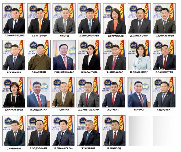 ТАНИЛЦ: УИХ-ын ээлжит бус чуулган хуралдуулахыг дэмжсэн 26 гишүүд