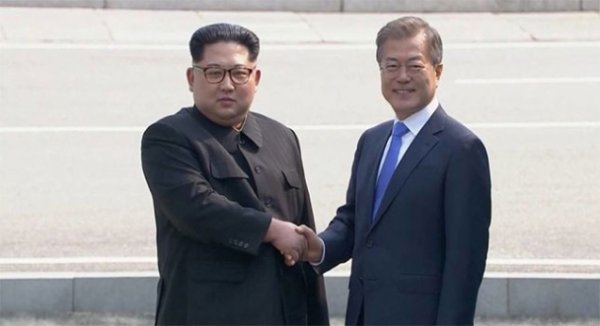 Хоёр Солонгосын тэргүүнүүд ирэх сард уулзана