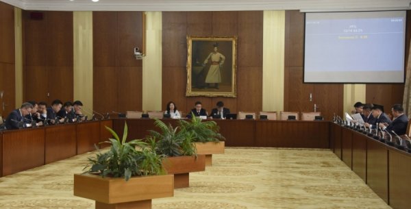 ХУУЛЬЗҮЙН БАЙНГЫН ХОРОО ХУРАЛДАНА