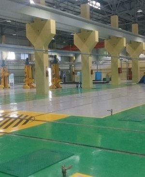 Вагон засварын депо, шинэ засварын цехтэй боллоо