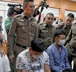 ХАЛААСНЫ ХУЛГАЙ ХИЙСЭН МОНГОЛЧУУД ТАЙЛАНДЫН ЦАГДААД БАРИГДЖЭЭ