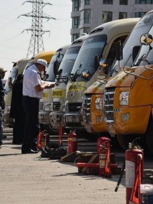Сургууль, цэцэрлэгийн “Хүүхдийн автобус”-нд үзлэг шалгалт хийнэ