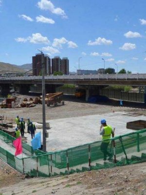 Яармагийн гүүрийн ажил ирэх арваннэгдүгээр сард дуусна