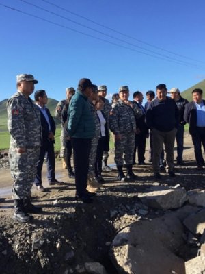 Улсын Онцгой комиссын ажлын хэсэг орон нутагт ажиллаж байна