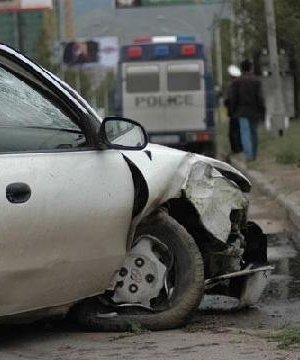 Ослын улмаас машин шатаж жолооч нь амиа алджээ