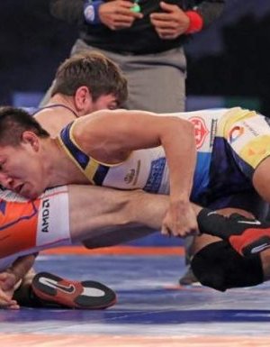 Азийн наадмын медалийн буухиаг Э.Бэхбаяр алтаар эхлүүллээ