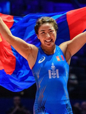 П.Орхон Азийн наадмын хоёр дахь эмэгтэй аварга боллоо