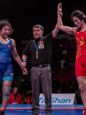 Ш.Түмэнцэцэг мөнгөн медаль хүртлээ