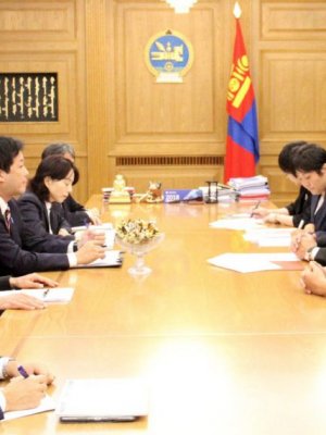 БНХАУ-ын ӨМӨЗО-ны дэд тэргүүлэгчийг хүлээн авч уулзав