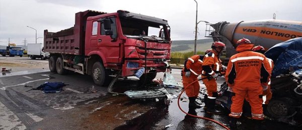 Осол гарч нэг хүн амиа алдав