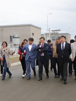 ЗТХ-ийн дэд сайд Хөшигийн хөндийн нисэх буудлыг ашиглалтад оруулах явцтай танилцаж, үүрэг чиглэл өглөө