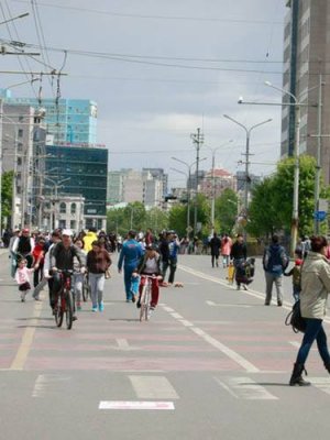 Автомашингүй өдрийг энэ сарын 22-нд зохион байгуулна