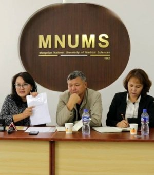 АШУҮИС-ийн Үйлдвэрчний хорооноос мэдээлэл хийлээ