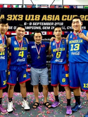 Азийн наадмаас Монголын сагсчид хүрэл медаль хүртлээ