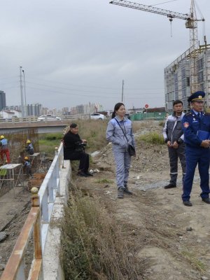 “Эко констракшн” зөвшөөрөлгүй барилгаа үргэлжлүүлсээр байх уу?
