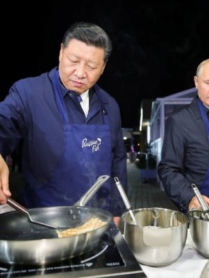 В.Путин, Си Жиньпин хамт бин хайрав