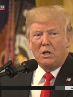 Д.Трамп хориг арга хэмжээ авах зарлигт гарын үсэг зурлаа