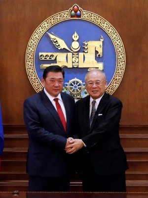 “Хоккайдо-Монголын эдийн засгийн харилцааг дэмжих нийгэмлэг”-ийн төлөөлөгчдийг хүлээн авч уулзав