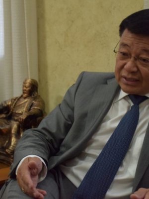 Д.Ганбат Зам Тээврийн Хөгжлийн сайдаар 