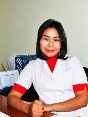 Б.Батчимэг: “Эрүүл зүрх-Эрүүл Улаанбаатар хот” хөтөлбөр БЗДүүргийн хэмжээнд буюу ӨЭМТ-үүдэд хэрэгжиж байна