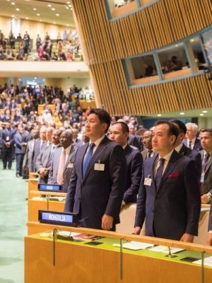 НҮБ-ын Ерөнхий ассамблейн 73 дугаар чуулганы Ерөнхий санал шүүмжлэл эхлэв