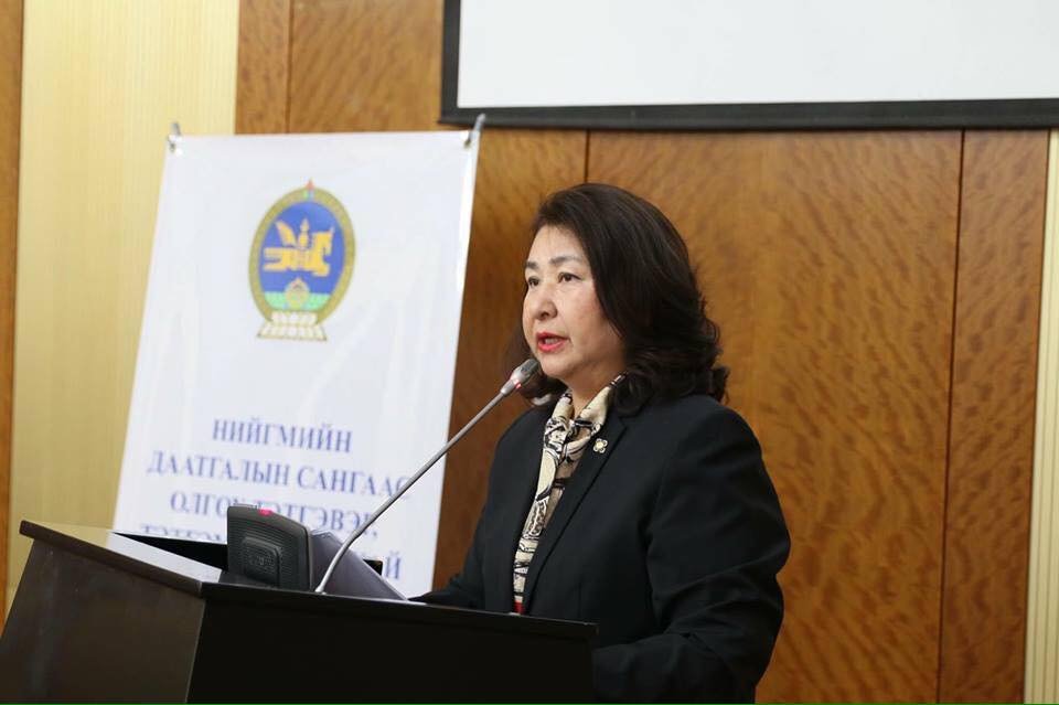 Ц.Гарамжав:Олон хүүхэд төрүүлсэн ээжүүд бусдаасаа бага тэтгэвэр авч байгаа