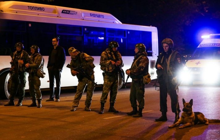 Керчь хотод халдлага болсны улмаас 19 хүн амь үрэгджээ