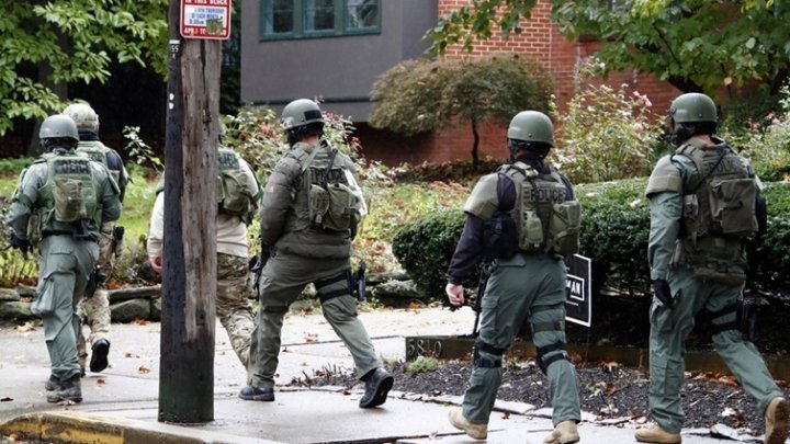 Америкт болсон халдлагын улмаас 11 хүн амиа алдав