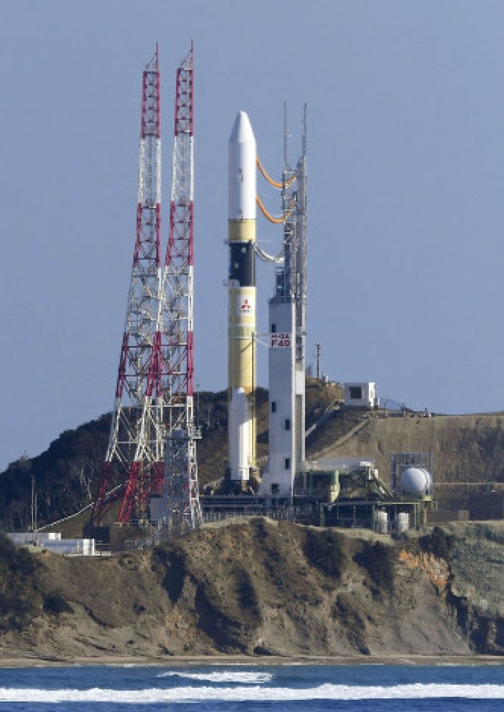 Япон шинэ хиймэл дагуул хөөргөлөө