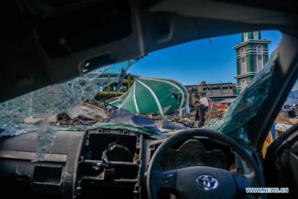 Газар хөдлөлт, цунамийн улмаас амиа алдагсдын тоо нэмэгдсээр байна