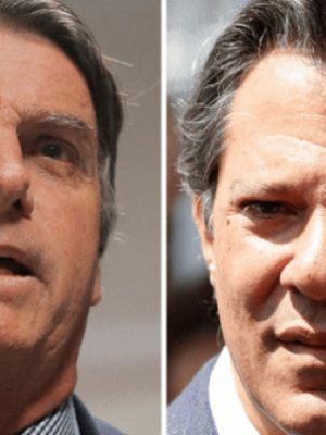 Бразилийн Ерөнхийлөгчийн сонгуульд Болсонаро болон Хаддад нар хүчтэй өрсөлдөх төлөвтэй байна